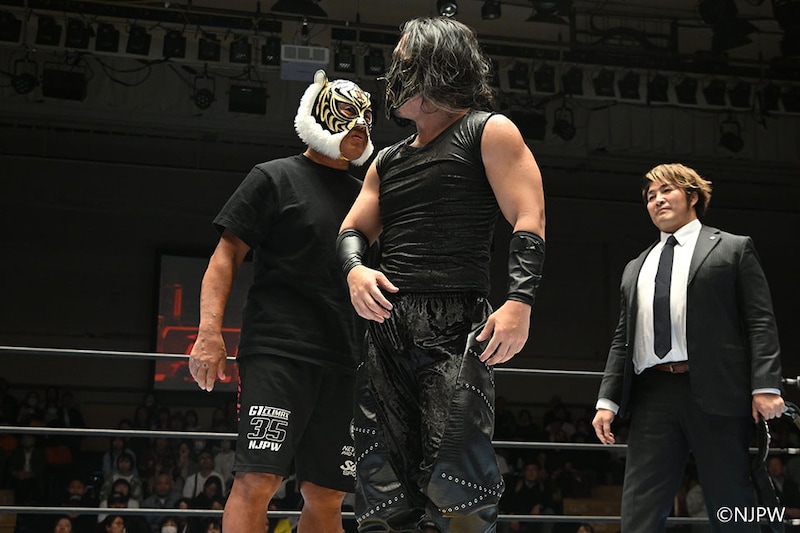 【新日本】DOUKIがEVIL殺法連発のYOH退けIWGPジュニアV3 タイガーが挑戦表明「チャンピオンのまま引退してやる」