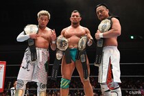 【新日本】毘沙門チンがH.O.T返り討ちで6人タッグ王座V2 オレッグのNEVER王座挑戦が決定的に