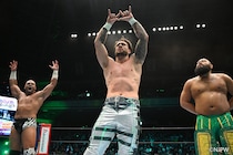 【新日本】オスプレイが2年2ヵ月ぶり日本復帰戦で快勝 NEVER6人タッグに色気