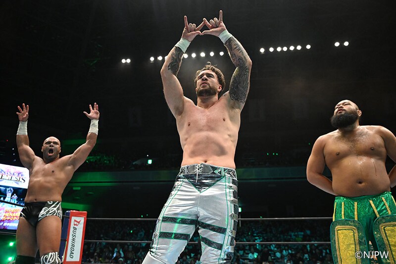 【新日本】オスプレイが2年2ヵ月ぶり日本復帰戦で快勝 NEVER6人タッグに色気