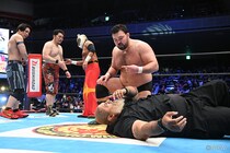 【新日本】ウルフが襲撃ファレ返り討ちでシングル再戦を要求