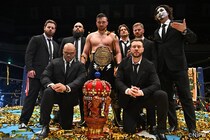 【新日本】ニューマンがIWGPヘビー史上最年少戴冠 陥落辻をゲイブが襲撃