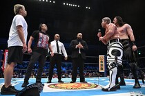 【新日本】K.O.Bがザック&大岩を熱戦撃破でIWGPタッグV4 毘沙門とHENARE&オーカーンの挑戦者決定戦浮上