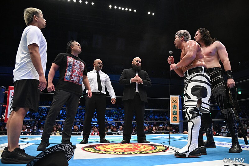 【新日本】K.O.Bがザック&大岩を熱戦撃破でIWGPタッグV4 毘沙門とHENARE&オーカーンの挑戦者決定戦浮上