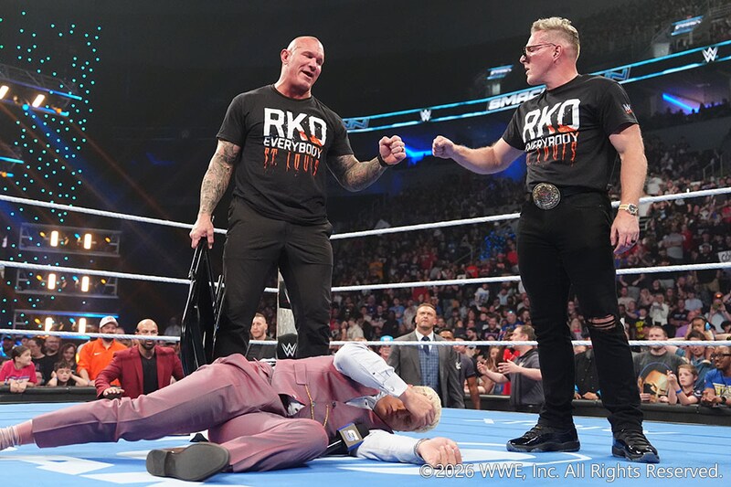【WWE】オートンが統一WWE王座戦へパット・マカフィーとともに王者コーディを暴行