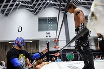 【NOAH】GHCタッグへ政岡「BUSHI、お前から獲るぞ」 内藤＆BUSHI眼前でRYUSEI狩り