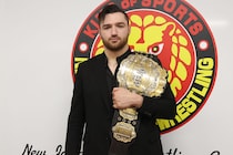 【新日本】IWGPヘビー新王者・ニューマンがG1制してのトリプル最年少を予告 鷹木とのV1戦決定も「簡単な試合になるだろう」