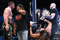 【新日本】IWGPヘビー戦「ニューマンvs鷹木」、GLOBAL戦「辻vsゲイブ」など正式決定 4〜5月カード発表