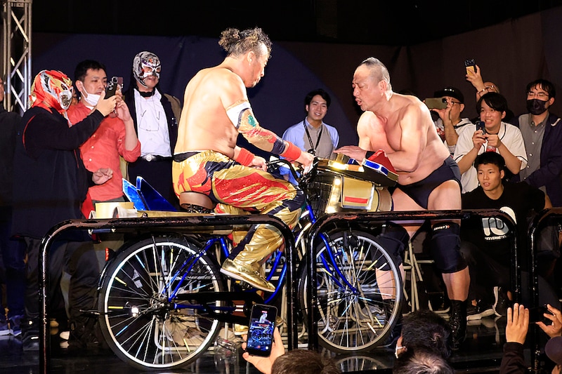 【WRESTLE UNIVERSE/NOAH】『UNIVERSE CUP』決勝はCF副社長対決 NOAH丸藤がDDT高木破って初代覇者に