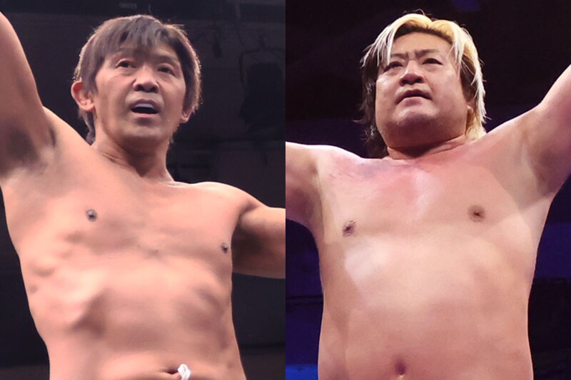 【ドラディション】船木と諏訪魔がタッグ結成、ハヤブサ参戦 5・22後楽園全カード出そろう