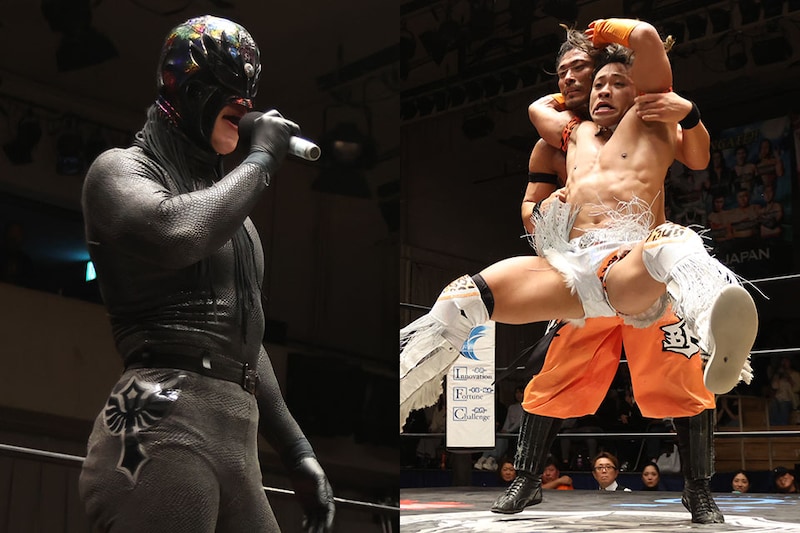 【DRAGONGATE】10周年記念マッチでシュンが猪木問答を再現 豹はスーパーJr.初出場へ「最初で最後のつもりで」