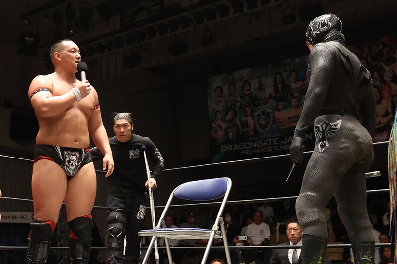 【DRAGONGATE】菊田がKAIとの激闘同門対決制してドリーム王座V5 清水欠場で出撃宣言の金網6WAY戦が敗者ユニット解散マッチに