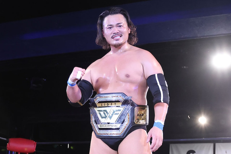 【GLEAT】伊藤が2年9ヵ月ぶり2度目のLIDET UWF王座戴冠、池本誠知とV1戦へ