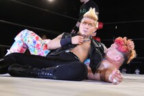 【GLEAT】JUNが河上粉砕でThe Sick快勝始動 河上はG-CLASS1回戦での雪辱宣言