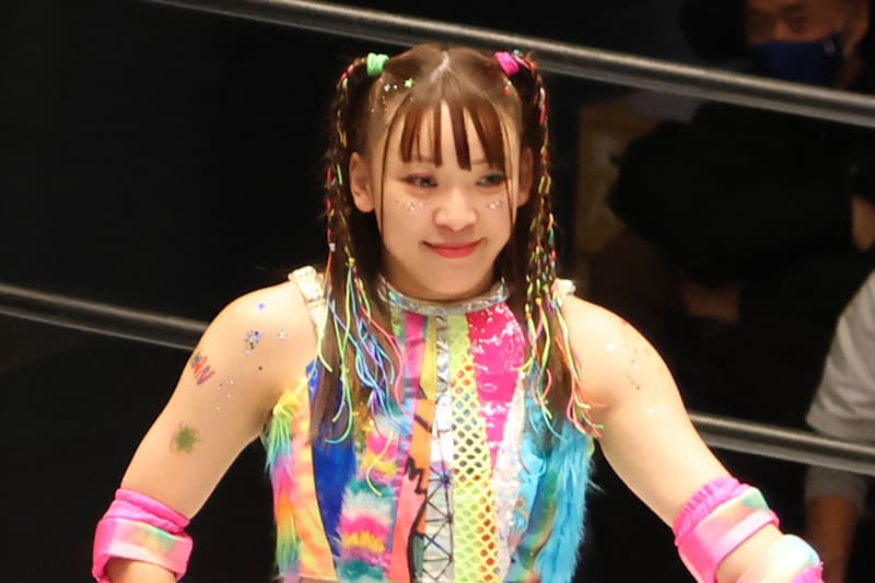 【スターダム】調子に乗ったフワちゃんが安納に惨敗 葉月が公開説教、キッドとの一騎打ち決定的に