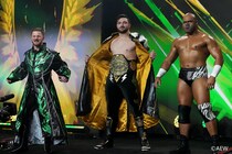 【AEW】IWGP王者ニューマンらUNITED EMPIREがAEW登場 オスプレイがモクスリーに直接勝利で一騎打ちへ弾み