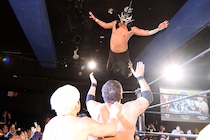 【ブラめん興行】めんそーれが自主興行メインで奮闘 拳王とのタッグで敗戦も「素敵な仲間、お客様に囲まれた空間を作り上げられた」