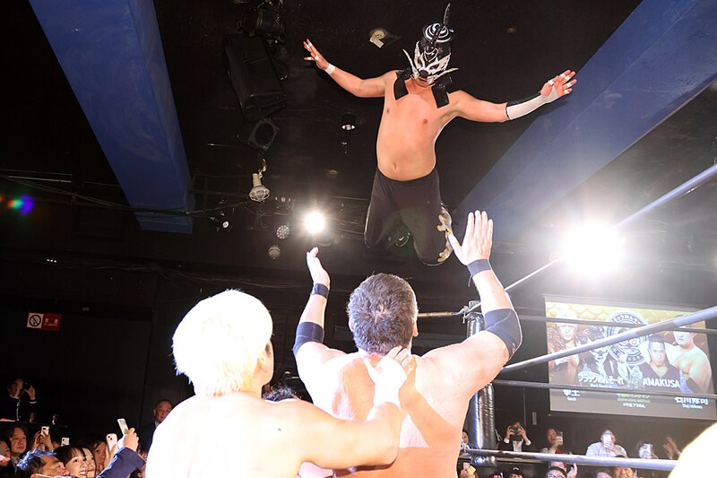 【ブラめん興行】めんそーれが自主興行メインで奮闘 拳王とのタッグで敗戦も「素敵な仲間、お客様に囲まれた空間を作り上げられた」