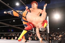 【ブラめん興行】中島洋平がブラめん興行に登場も光留に敗戦