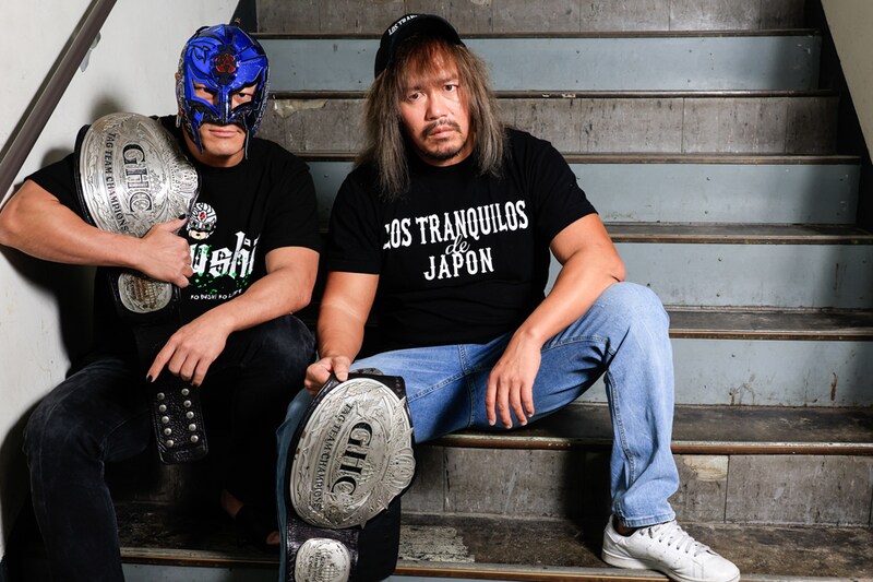 【NOAH】「凄く楽しい、だからベルト守りたい」内藤哲也が語る“現在のNOAH"とOZAWA BUSHIは政岡に「ラストチャンス」宣告 名古屋GHCタッグ戦へWインタビュー