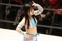 【スターダム】儛島が古沢との同日デビュー対決制して新人王獲得 4・26横アリでフューチャー王者・八神に挑戦へ