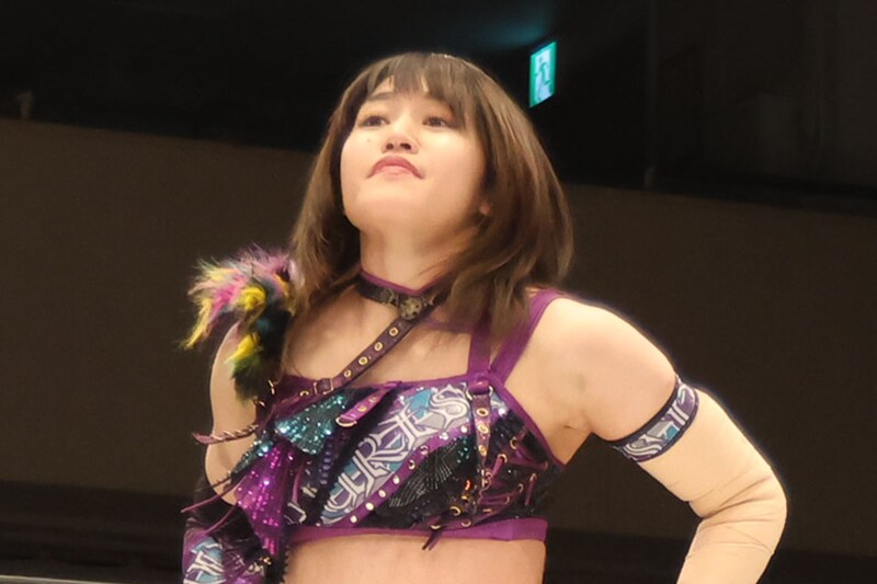 【スターダム】IWGP女子王者・朱里が4・26横浜アリーナへ「最高の相手」との防衛戦予告