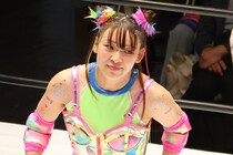 【スターダム】心機一転のフワちゃんがキッド相手に奮闘 安納戦へ「真面目にひたすら頑張り続けるのみ」