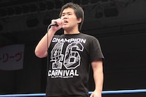 【全日本】矢野安崇が5・17大田区で再デビュー 「全力で頑張ります!」