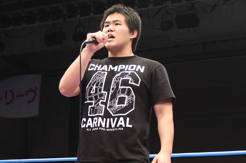 【全日本】矢野安崇が5・17大田区で再デビュー 「全力で頑張ります!」