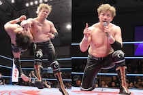 【全日本】CC開幕…11年ぶり出場の潮崎が開幕戦で安齊を熱戦撃破 「全日本の強さ」実感