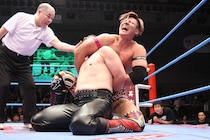 【全日本】綾部がジュン狩りで予告通りの斉藤ブラザーズ連続粉砕 「CCを絶望に染めてやる」