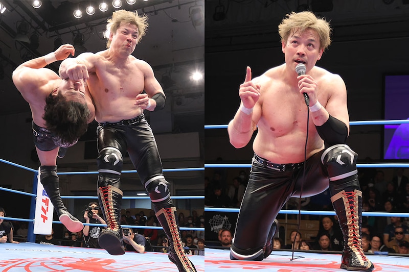 【全日本】CC開幕…11年ぶり出場の潮崎が開幕戦で安齊を熱戦撃破 「全日本の強さ」実感