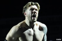 【AEW】オスプレイがモクスリーと激闘もコンチネンタル王座獲りならず