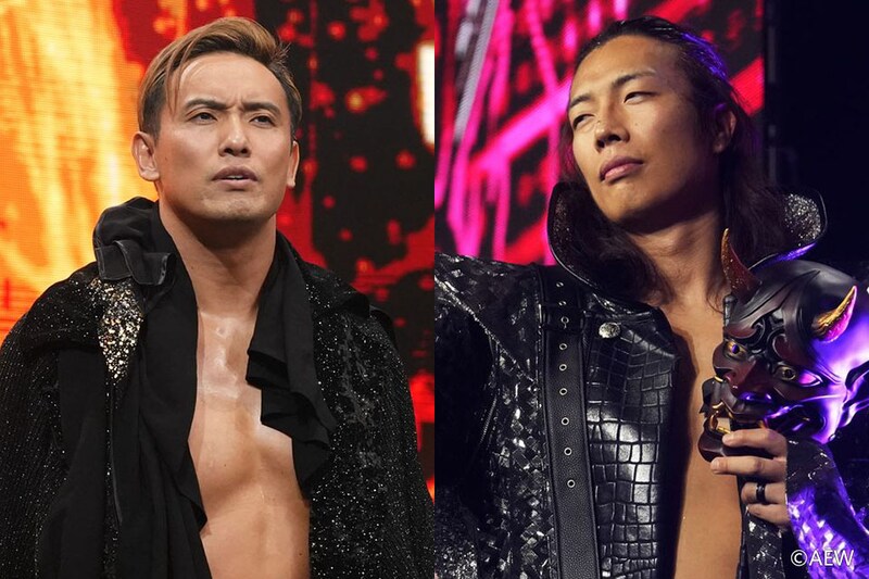 【AEW】オカダとTAKESHITAがタッグ結成も 誤爆の連続でヤングバックスに敗戦