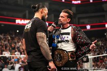 【WWE】6日後世界ヘビー戦へパンクとレインズが本心ぶつけ合う