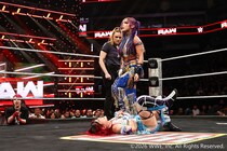 【WWE】日本人対決実現 アスカ介入でカイリがイヨを撃破
