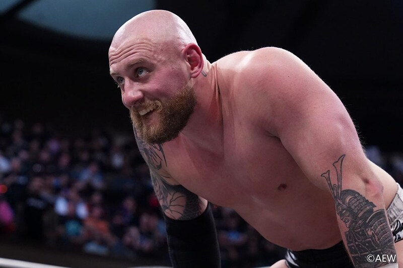 【新日本】ゲイブが右肩負傷で5・3福岡欠場 GLOBAL王者・辻の相手は未定