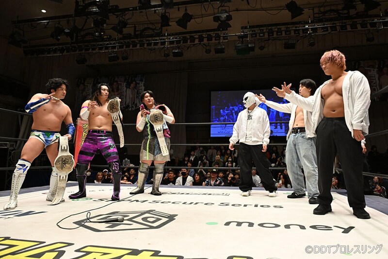 【DDT】正田&高鹿&佐藤がKO-D6人タッグ王座V2 5・2札幌でMAO&KANON&ビエントが挑戦へ