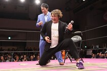 【Fortune Dream】小橋と棚橋がトークバトルでまさかのエアギター共演 棚橋が憧れの想いを告白