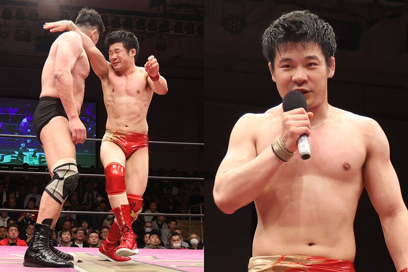【Fortune Dream】小田嶋が聖地初メインで殊勲の谷口超え 小橋眼前で「絶対王者になってみせます」