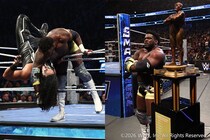 【WWE】中邑、戸澤がアンドレ杯バトルロイヤル出場も ロイス・キースが優勝