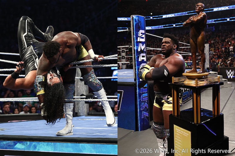 【WWE】中邑、戸澤がアンドレ杯バトルロイヤル出場も ロイス・キースが優勝