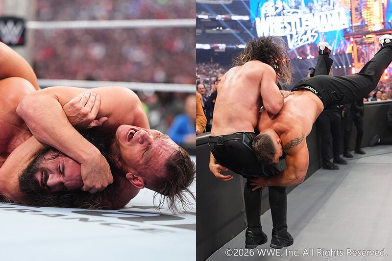 【WWE】復活ブレイカー襲撃でロリンズがグンターに屈辱敗戦