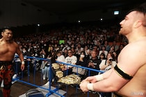 【新日本】IWGP前哨戦幕開け 鷹木が王者ニューマン認めるも「俺の方が凄くて強い」