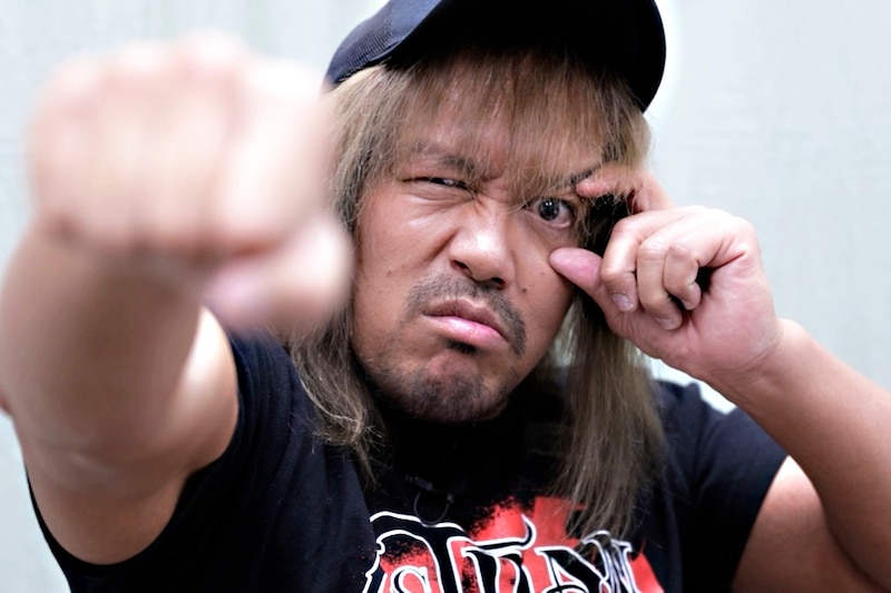 【NOAH】「100%以上の内藤哲也、味わってもらう」両国OZAWA戦へ内藤インタビュー GHC王者Yoshikiにも“エール"