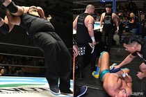 【新日本】成田がNEVER戦へオレッグの左腕破壊 ファレはウルフに通告「お前は小さすぎる」