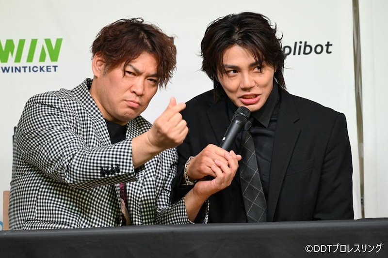 【DDT】KING OF DDT初出場・武知が1回戦ディーノ戦へ“真っ向勝負"宣言 「どんな攻撃も受け止める」