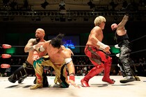 【NOAH】アンダーソン&ギャローズが約3ヶ月ぶり参戦で完勝 丸藤&拳王襲撃で「NOAH乗っ取る」