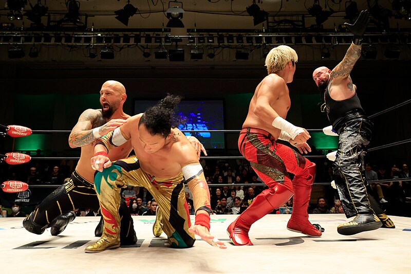 【NOAH】アンダーソン&ギャローズが約3ヶ月ぶり参戦で完勝 丸藤&拳王襲撃で「NOAH乗っ取る」