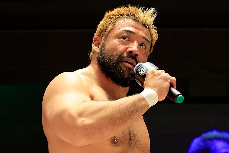 【NOAH】「情熱あふれるヤツが見つかった!」 5・2両国へ征矢が“新たな仲間"投入を宣言